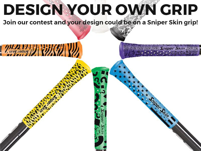 LAST CHANCE TO DESIGN YOUR PATTERNED GRIP