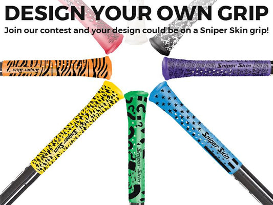 LAST CHANCE TO DESIGN YOUR PATTERNED GRIP