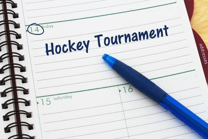 Hockey Tournament Weekend Survival Guide