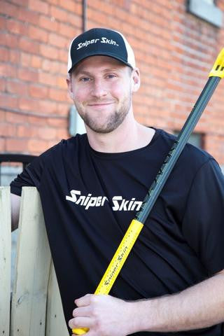 Sniper Skin is excited to officially announce our first pro athlete, Kiel Matisz
