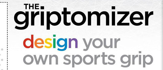 The griptomizer, design your own sports grip