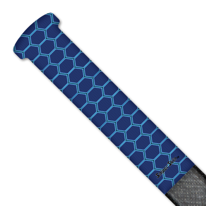 BLUE HOCKEY GRIPS