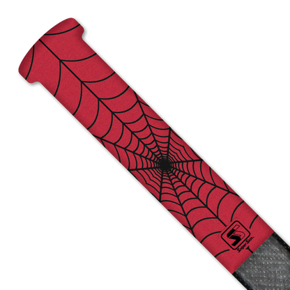 RED HOCKEY GRIPS