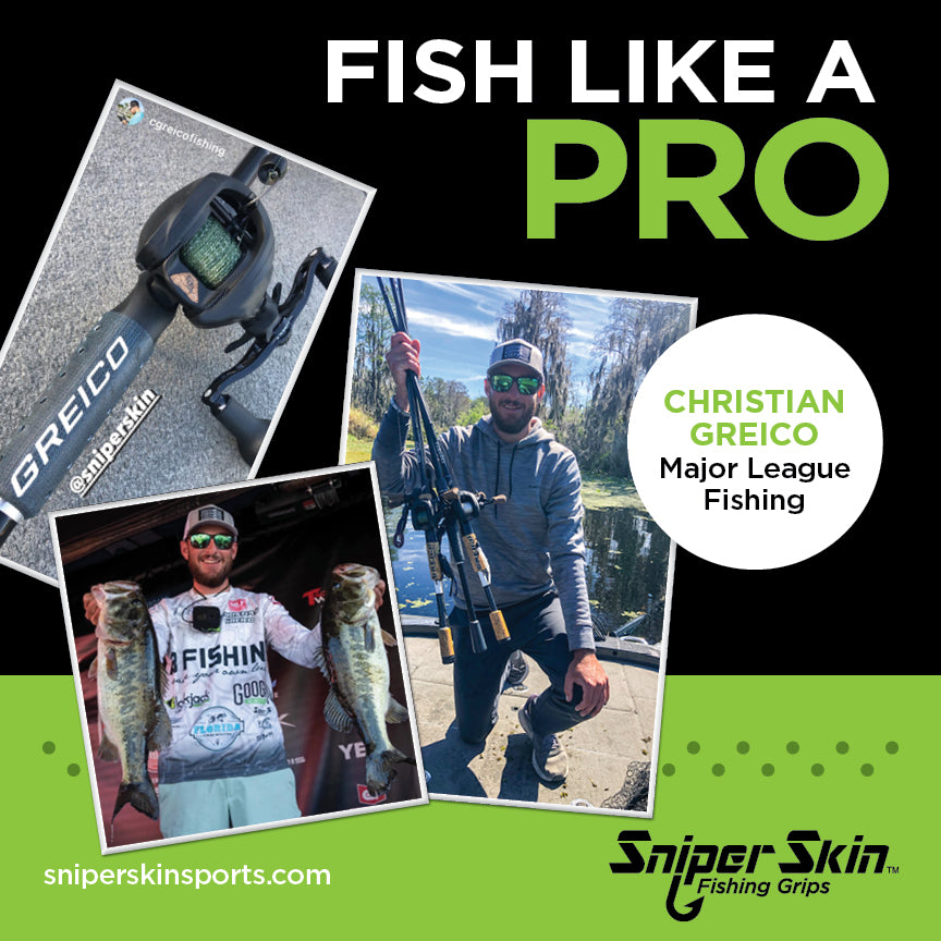 Spectacular Fishing Grips – Sniper Skin Sports