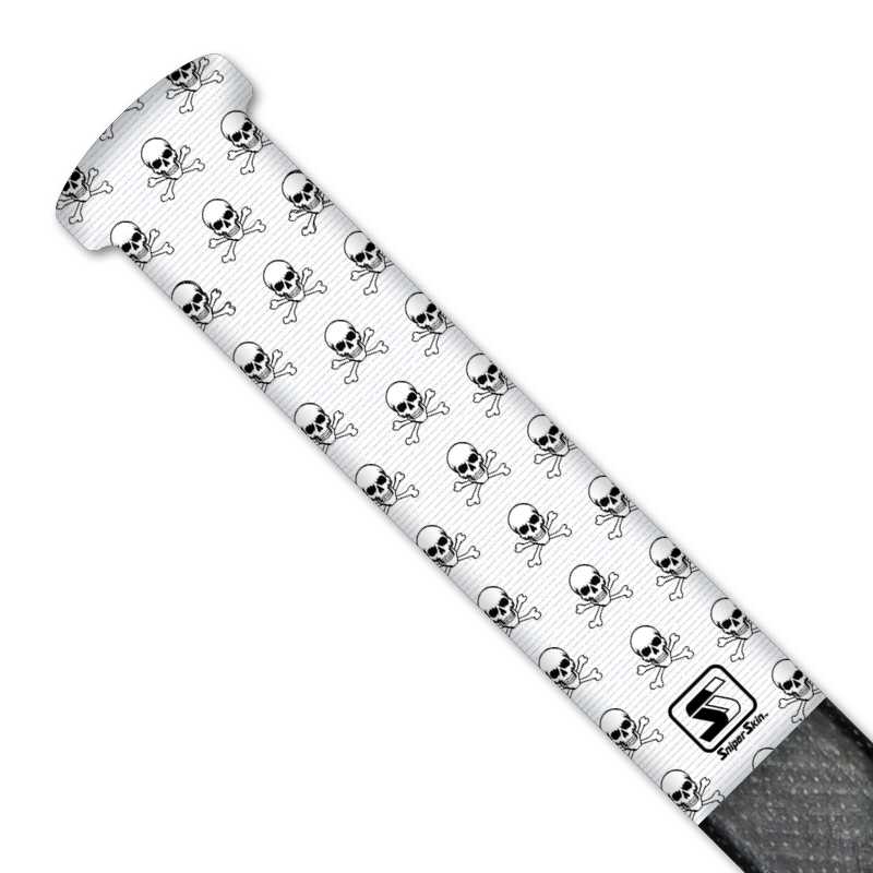WHITE HOCKEY GRIPS