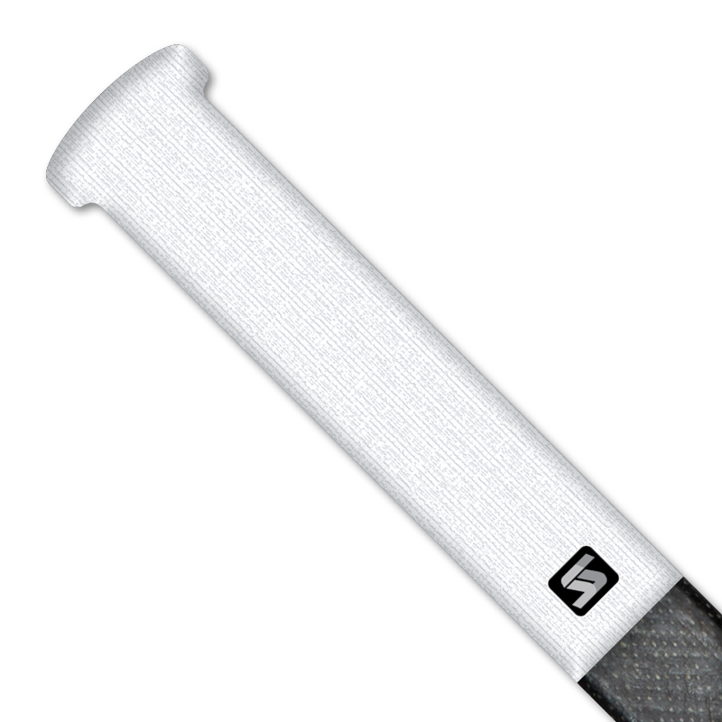 WHITE HOCKEY GRIPS