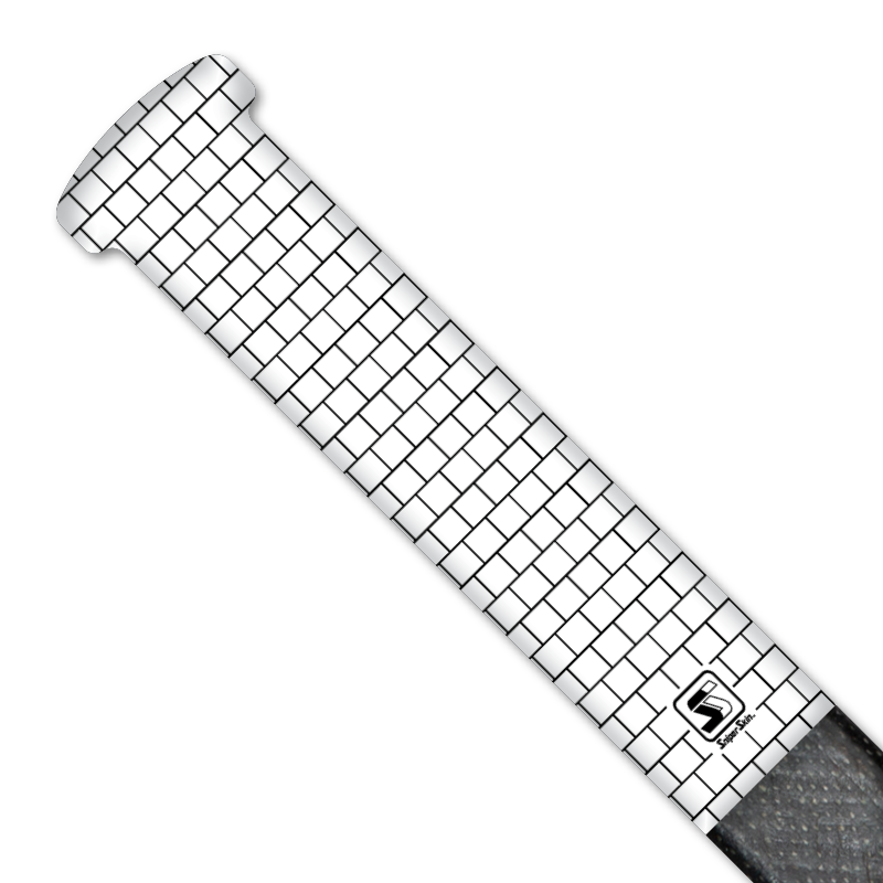 WHITE HOCKEY GRIPS