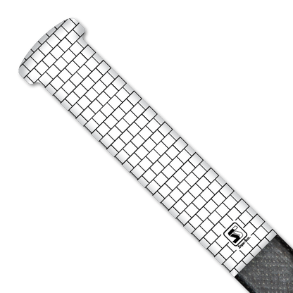 WHITE HOCKEY GRIPS