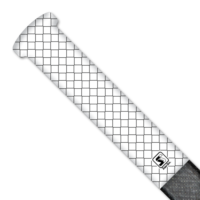 WHITE HOCKEY GRIPS
