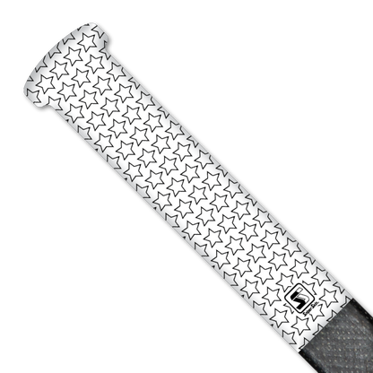 WHITE HOCKEY GRIPS