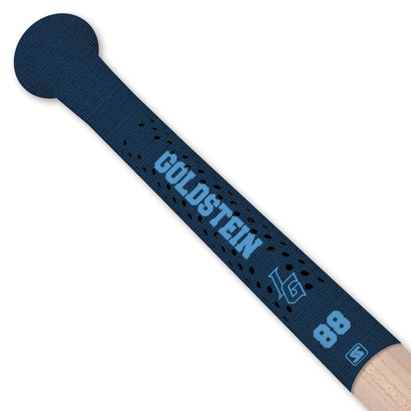 navy pro stock illinois gators bat grip sniper skin 