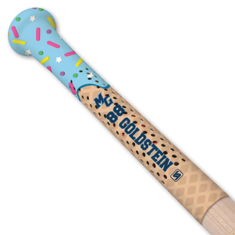 blue ice cream missouri gators bat grip sniper skin 