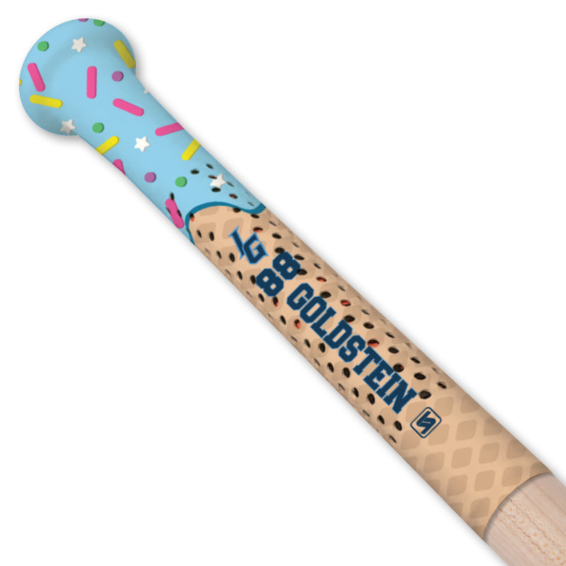 blue ice cream illinois gators bat grip sniper skin 