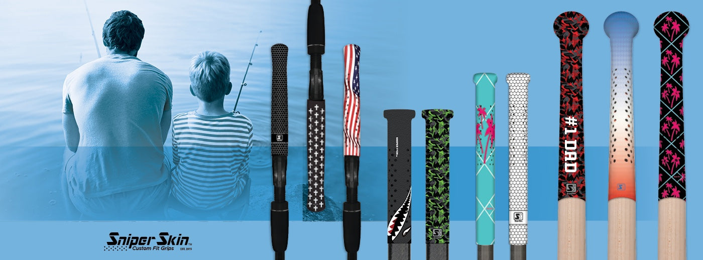 SAVE MORE ON CUSTOM SPORTS GRIPS FOR DAD FATHERS DAY EVENT SAVE 20% ON NOW 