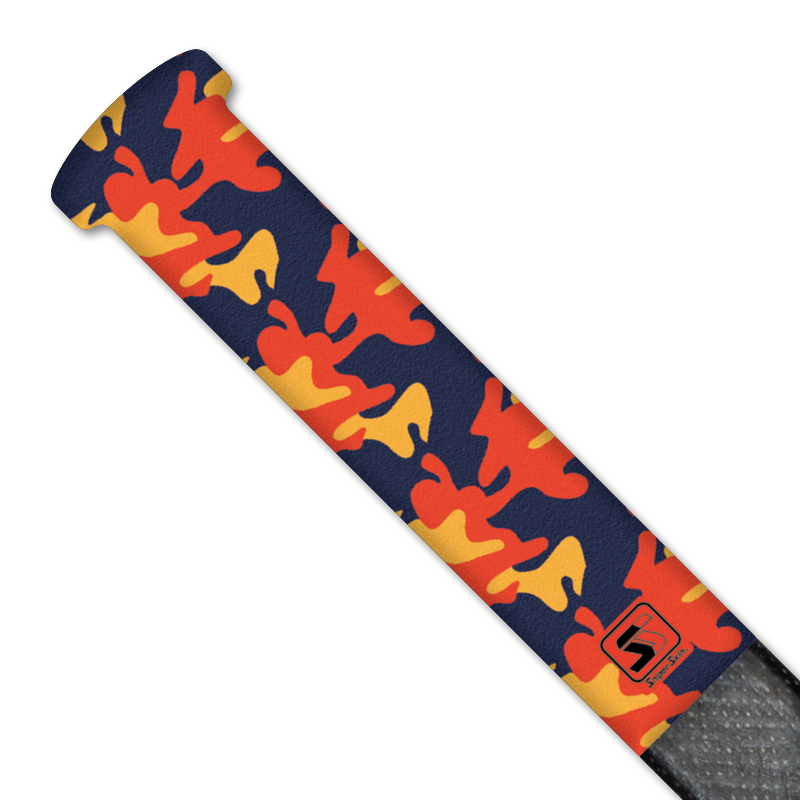 Camo Crew Hockey Grips