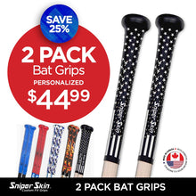 BAT GRIPS 2 PK HOT DEAL SNIPER SKIN SAVE 25% 