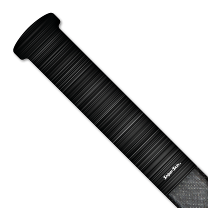 Sniper Skin on a hockey stick handle with white stripe pattern