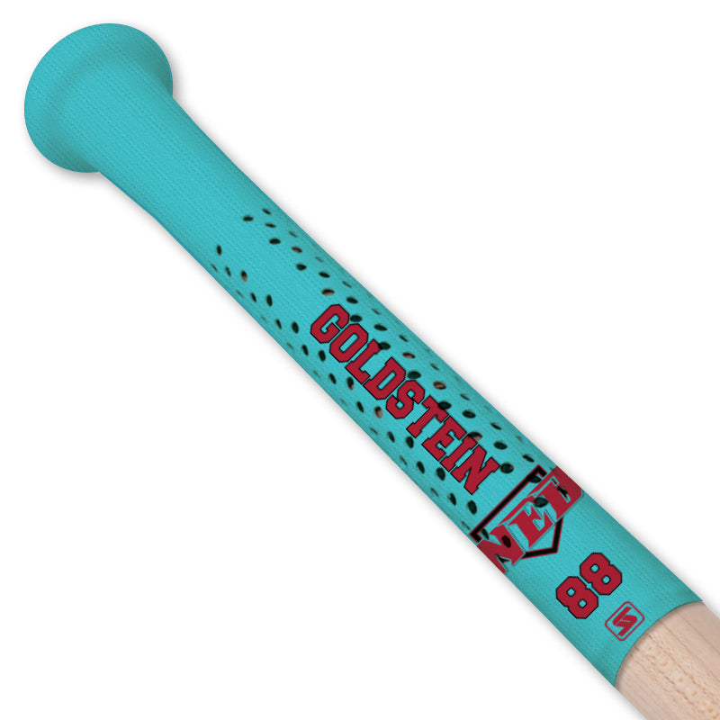 new era bat grip sniper skin teal pro stock 