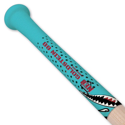 new era bat grip sniper skin teal tiger shark