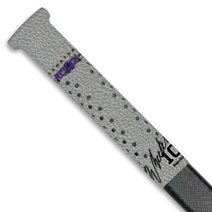 grey signature series Lambton Attack hockey stick grip only from Sniper Skin 