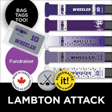 Fundraise with Sniper Skin and Lambton Attack hockey stick grips, delivered in time for the holidays  save and gift at the same time.  2026