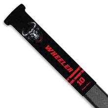 BRUCE GREY BULLS HOCKEY STICK GRIPS
