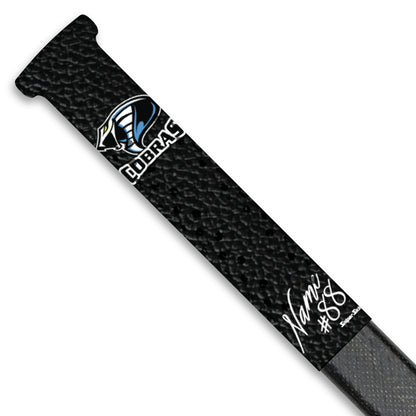 BLACK SIGNATURE SERIES KENT COBRAS Hockey stick grip only from Sniper Skin