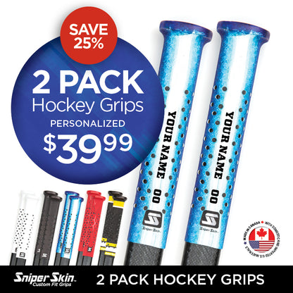 2 pk Hockey Grips