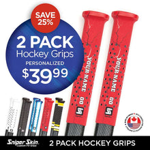  2 PK HOCKEY GRIP hot deal sniper skin 