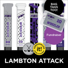 Fundraise with Sniper Skin and Lambton Attack hockey stick grips, delivered in time for the holidays  save and gift at the same time. 