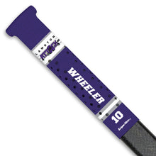 Purple team stripes Lambton Attack hockey stick grip only from Sniper Skin 