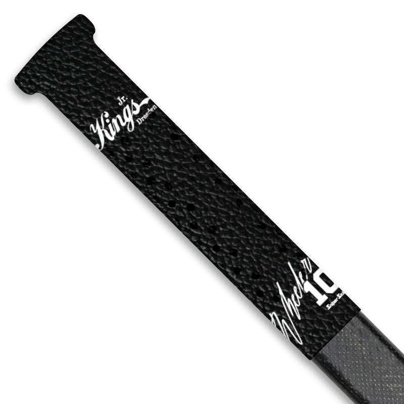 black signature series Dresden Minor Hockey stick grip only from Sniper Skin 