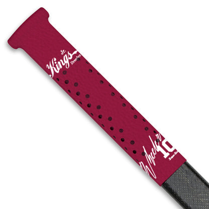 burgundy signature series Dresden Minor Hockey stick grip only from Sniper Skin 