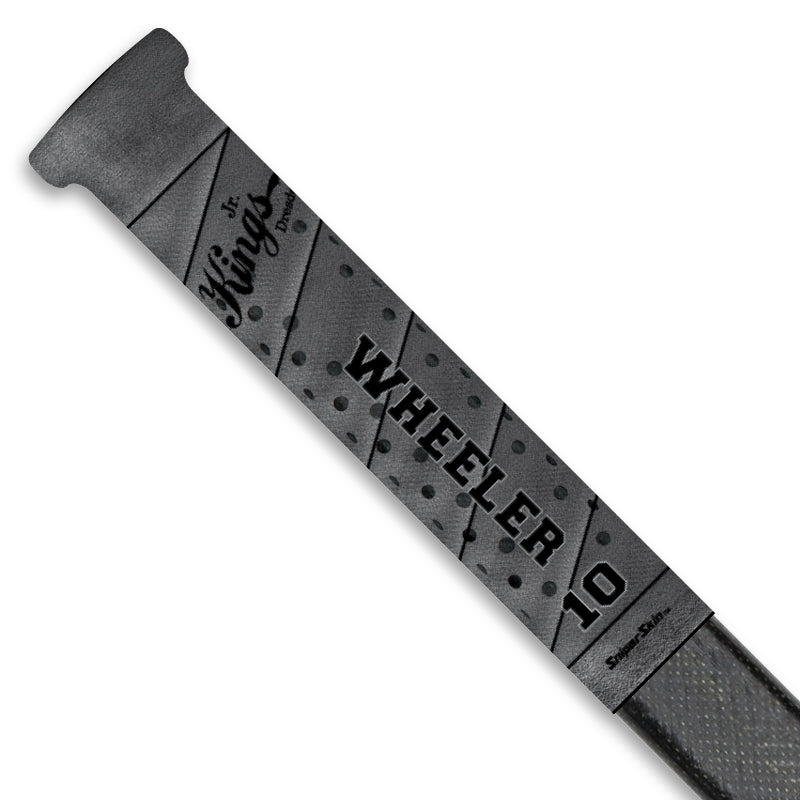 black not tape Dresden Minor Hockey stick grip only from Sniper Skin 