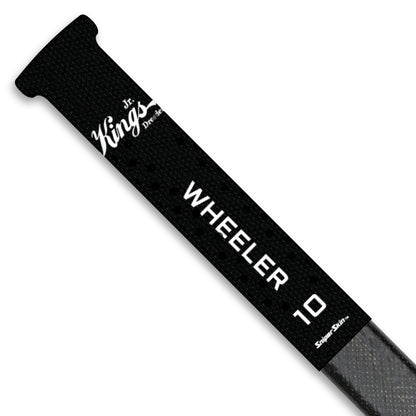 black pro stock Dresden Minor Hockey stick grip only from Sniper Skin 