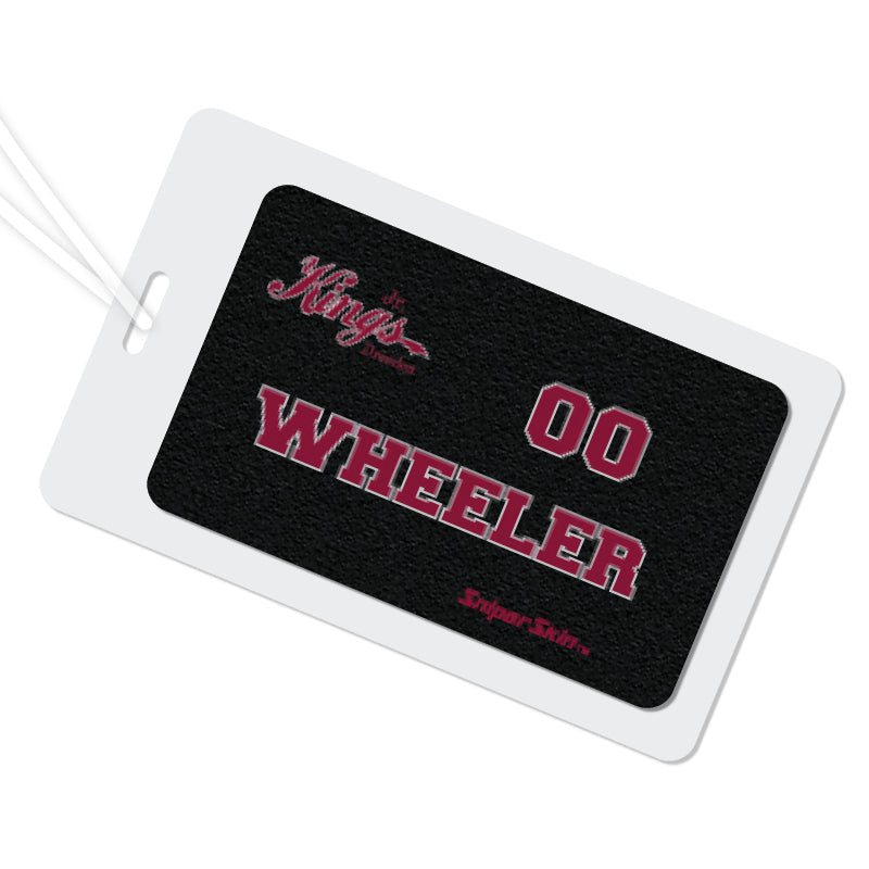 hockey bag tags for DRESDEN MINOR HOCKEY  only from Sniper Skin 