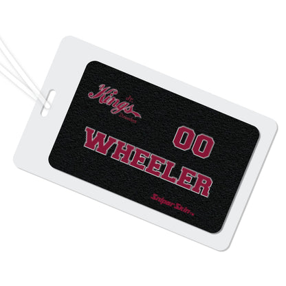 hockey bag tags for DRESDEN MINOR HOCKEY  only from Sniper Skin 