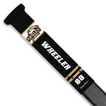 black team stripes EAST LAMBTON  Minor Hockey stick grip only from Sniper Skin 