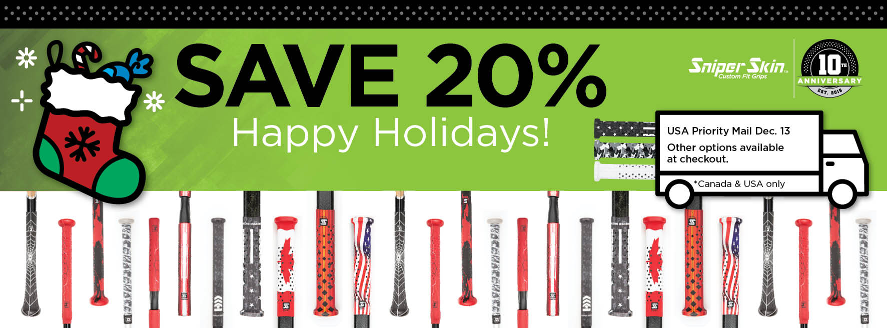 shipping deadlines still time to order USA priority mail until dec 13  