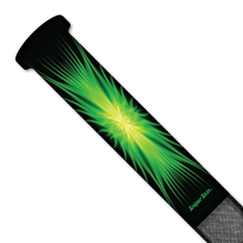 GREEN HOCKEY GRIPS