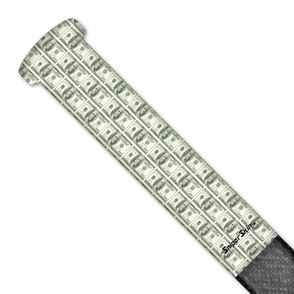 GREEN HOCKEY GRIPS