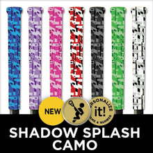 NEW 2025  Shadow Splash Camo lacrosse grips from sniper skin 