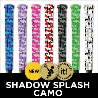 NEW 2025  Shadow Splash Camo lacrosse grips from sniper skin 
