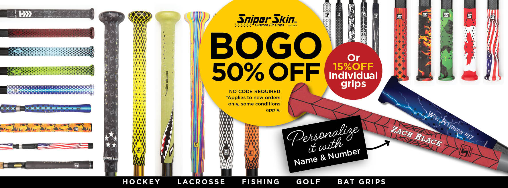 bogo50 sale ends tonight - 