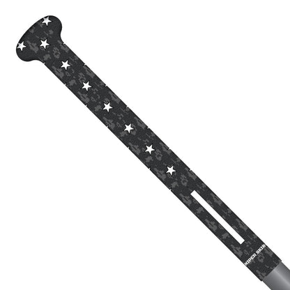 STARS AND STRIPES BLACK SNIPER SKIN BAT GRIP 
