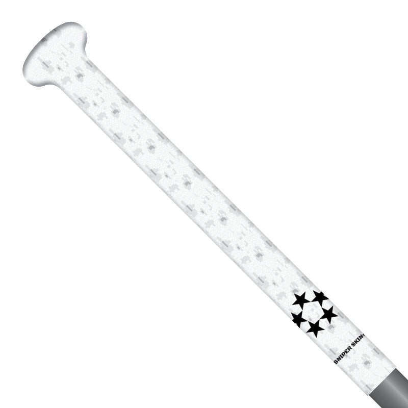 5 STAR WHITE SNIPER SKIN BAT GRIP 