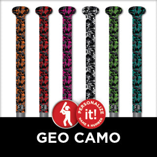 geo camo bat grips in bright bold colors from sniper skin 
