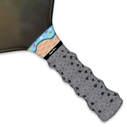 blue cotton candy graphic
pickleball grip sniper skin 