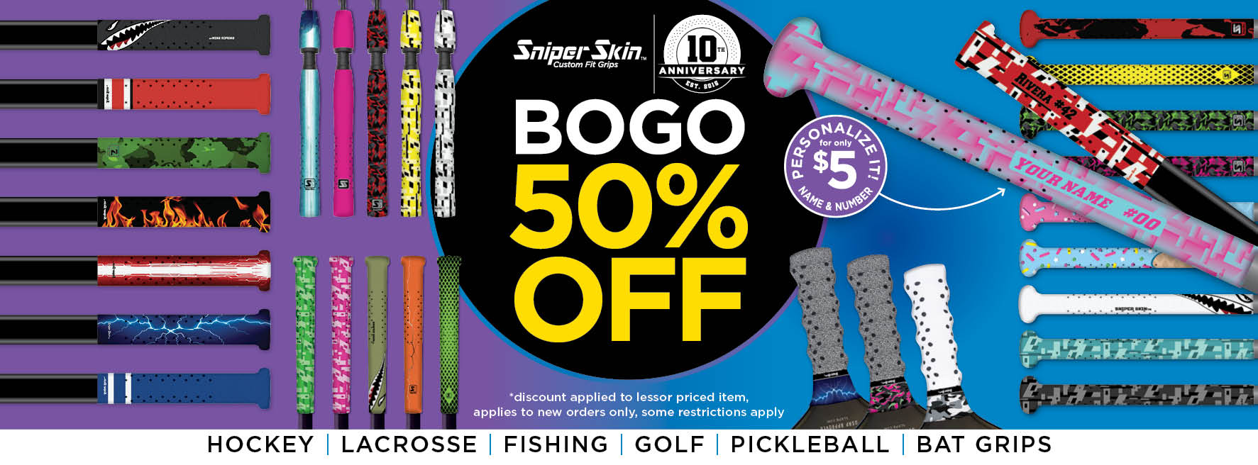 bogo50% off the best time to save on sniper skin custom fit grips
