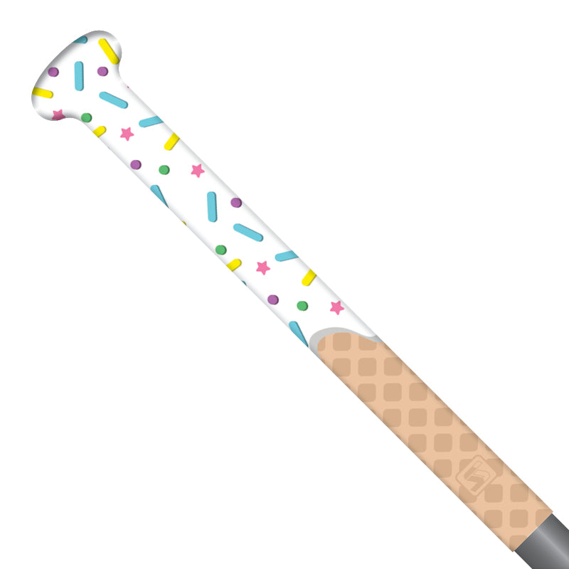 vanilla sprinkles sniper skin  bat grip ice cream scoops 